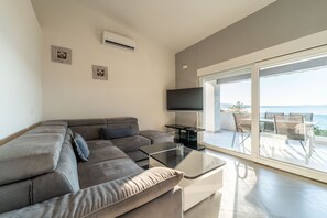 Living room - Villa Novigrad Zadar Villas (Novigrad)