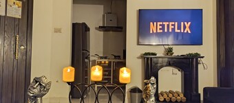 Luxury 1BHK Apartment with Balcony & Stunning City View