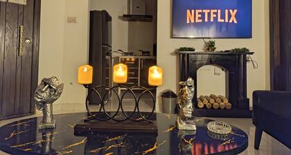 Luxury 1BHK Apartment with Balcony & Stunning City View