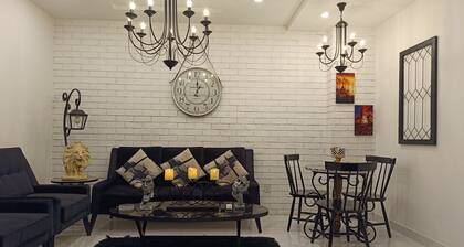 Luxury 1BHK Apartment with Balcony & Stunning City View