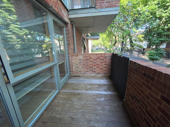 Lejlighed | Terrasse/gårdhave