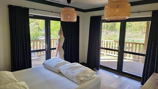 2 slaapkamers, beddengoed