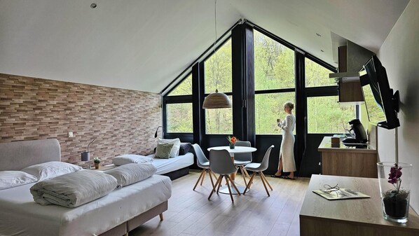 1 chambre, draps fournis