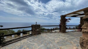 Vista desde la propiedad