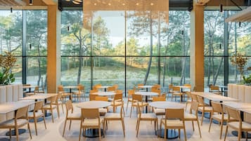 Gratis morgenmadsbuffet hver dag