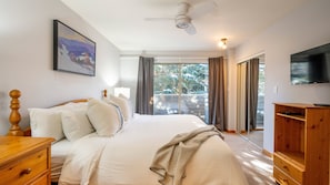 2 Schlafzimmer, Bügeleisen/Bügelbrett, kostenloses WLAN, Bettwäsche