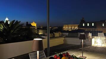 Ristorazione all'aperto