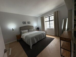 1 soverom, strykejern/-brett, wi-fi og sengetøy