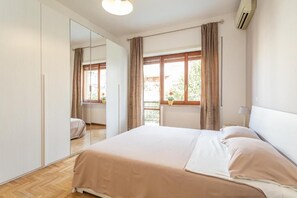 2 Schlafzimmer, WLAN, Bettwäsche