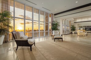 Lobby - New For 2025!!  Fabulous 3 Bedroom, 3 Bath, Oceanfront and Lots Of Amenities (Ocean City)