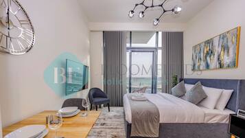 In-room safe, iron/ironing board, free WiFi