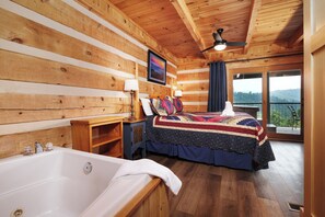 1 soverom, strykejern/-brett, wi-fi (inkludert) og sengetøy