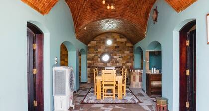 Moon of Nuba – Private Riverside Retreat with Nile Access & Breakfast