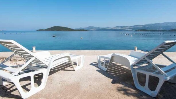 Apartment (One Bedroom Apartment with Terrace an) | Exterior - Spacious and Cozy Seafront Apartments (Ston)