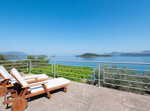 Lägenhet (One Bedroom Apartment with Terrace an) | Terrass/Patio