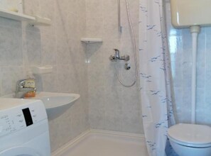 Appartamento (Two Bedroom Apartment with Terrace an) | Bagno | Asciugamani