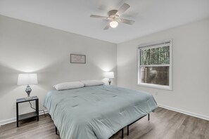 3 chambres, Wi-Fi, literie fournie