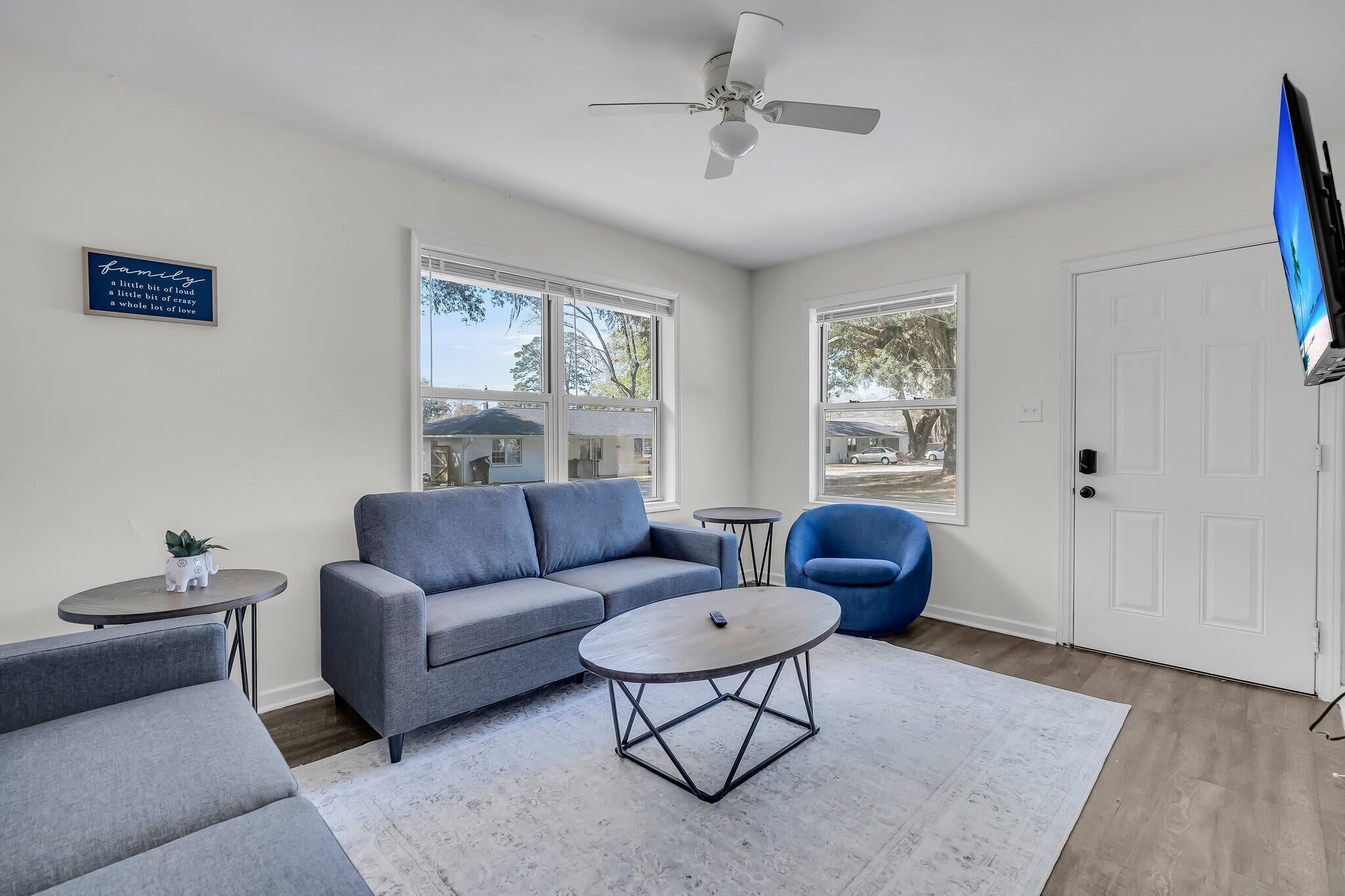 Televisio, työhuone