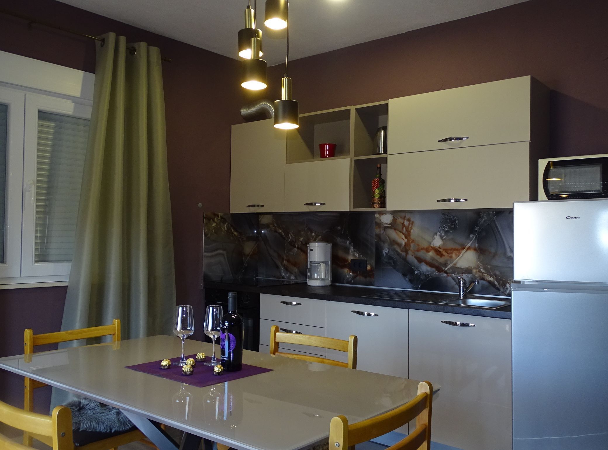 Appartement (One Bedroom Apartment Luna 3) | Cuisine privée