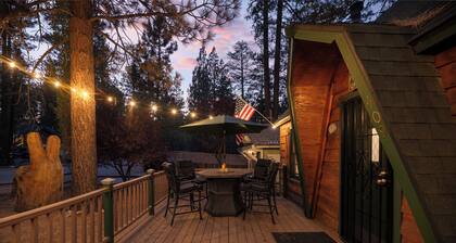 New: Big Bear Mountain Retreat w/ Hot Tub