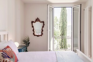 Appartement Deluxe, balcon, vue lac