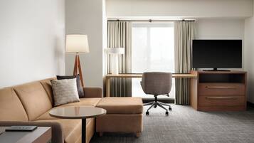 Zimmer, 1 Schlafzimmer | Schreibtisch, laptopgeeigneter Arbeitsplatz, kostenloses WLAN