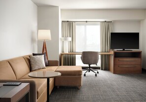 Desk, laptop workspace, free WiFi, bed sheets - Residence Inn by Marriott Ventura Beach (Ventura)