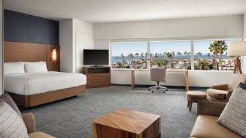 Suite, 1 Schlafzimmer, Nichtraucher (Hearing Accessible) | Schreibtisch, laptopgeeigneter Arbeitsplatz, kostenloses WLAN