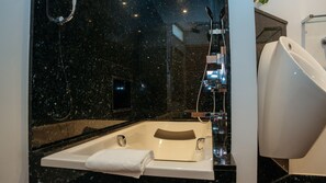 Hair dryer - Superb apartment, 5* tourism, 135m2, downtown but quiet. (Sarlat-la-Canéda)