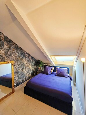 2 slaapkamers, wifi, beddengoed