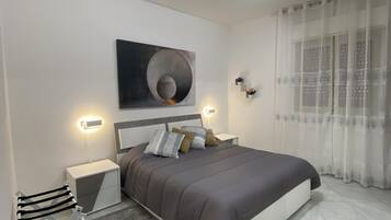 1 Schlafzimmer, Bügeleisen/Bügelbrett, WLAN, Bettwäsche