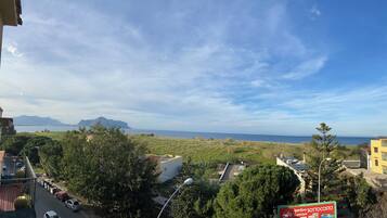 Vue depuis l’hébergement