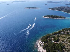 Apartment (Double Room (A2)) | Exterior - Pansion Stones Murter (Murter-Kornati)