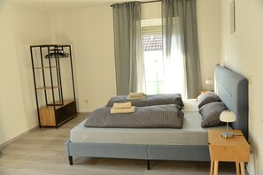 2 Schlafzimmer, WLAN, Bettwäsche