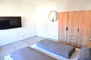 2 dormitorios, wifi, ropa de cama