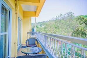 Apartment, 3 Schlafzimmer, Balkon, Poolblick | Balkon