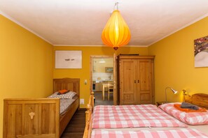 1 chambre, Wi-Fi, draps fournis