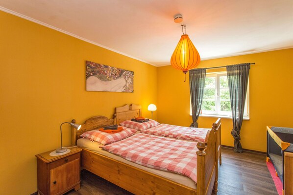 1 chambre, Wi-Fi, draps fournis