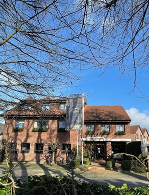 Fassade der Unterkunft