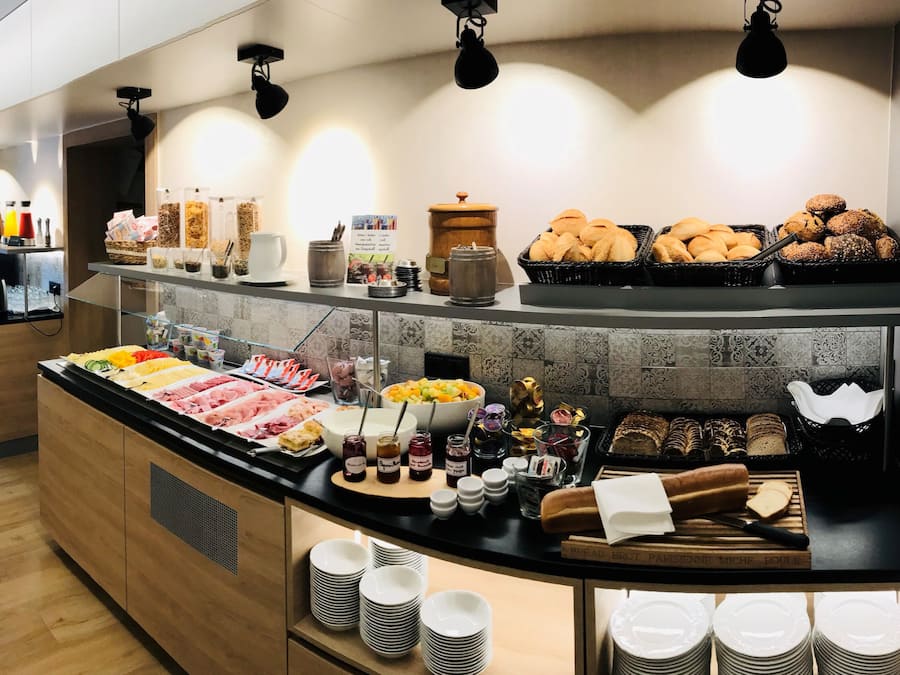 Desayuno buffet incluido todos los días