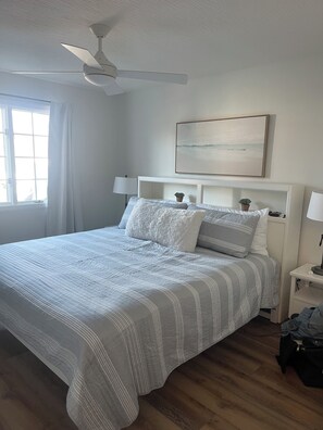2 bedrooms, free WiFi, bed sheets