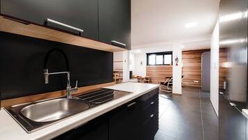 Deluxe-Apartment | Eigene Küche