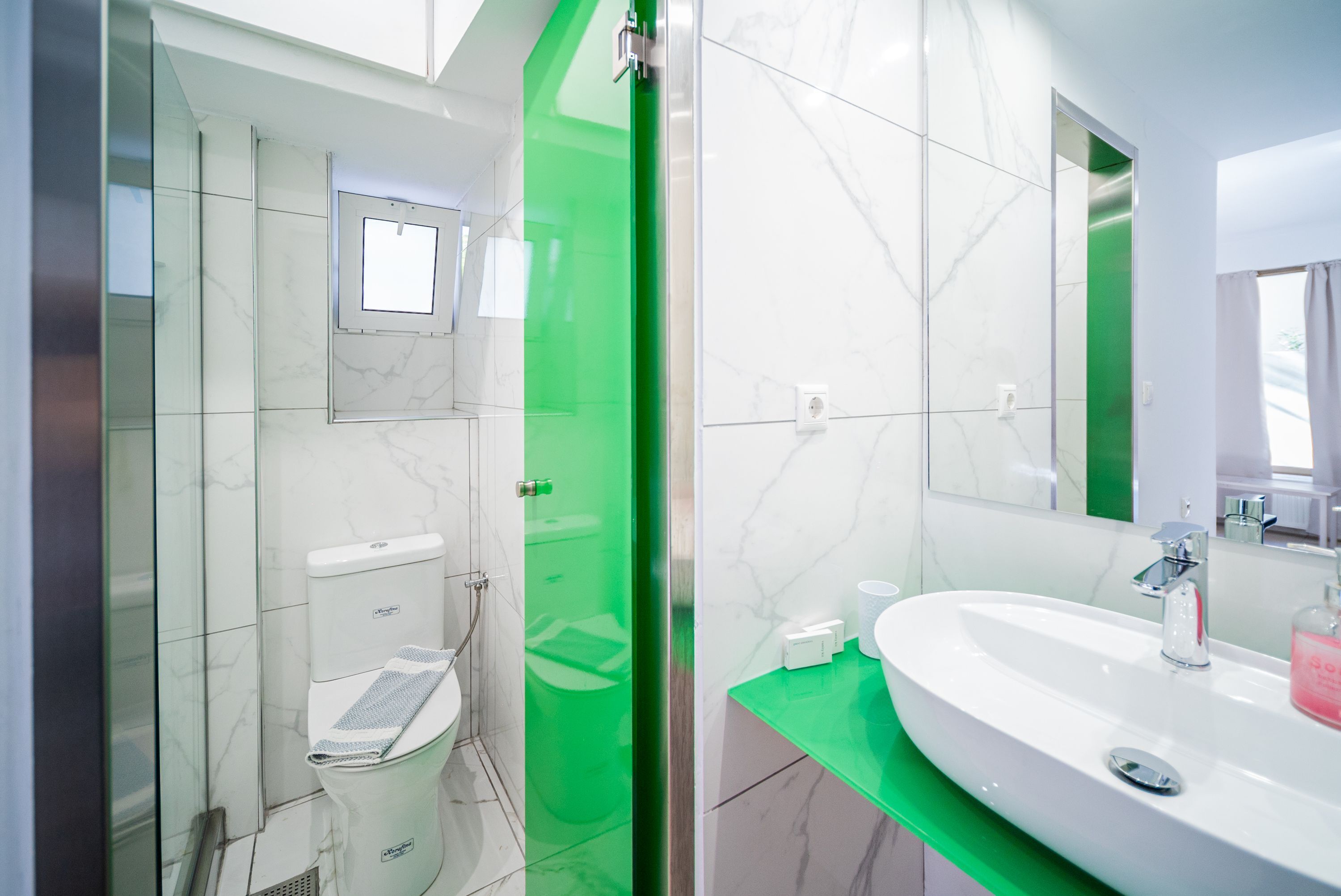 Ferienhaus | Badezimmer