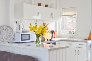 Réfrigérateur, micro-ondes, four, bouilloire électrique