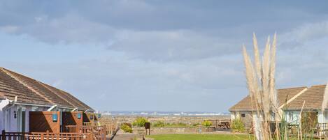 المنطقة المحيطة بالمنشأة