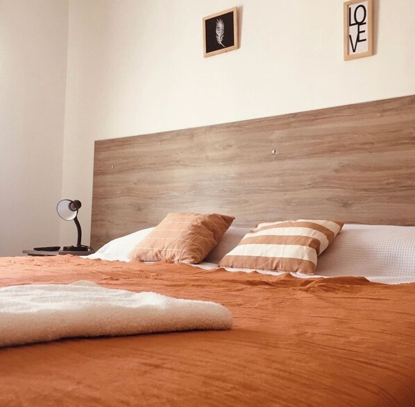 1 chambre, Wi-Fi, draps fournis