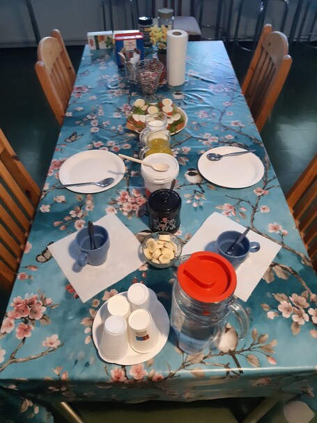 Desayuno