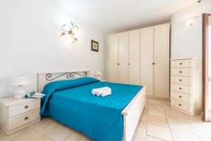 Appartement, 2 slaapkamers, terras, uitzicht op zee | 2 slaapkamers