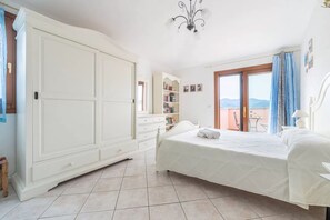 شقة - غرفة نوم واحدة - بشرفة - بمنظر للمحيط | 1 غرفة نوم