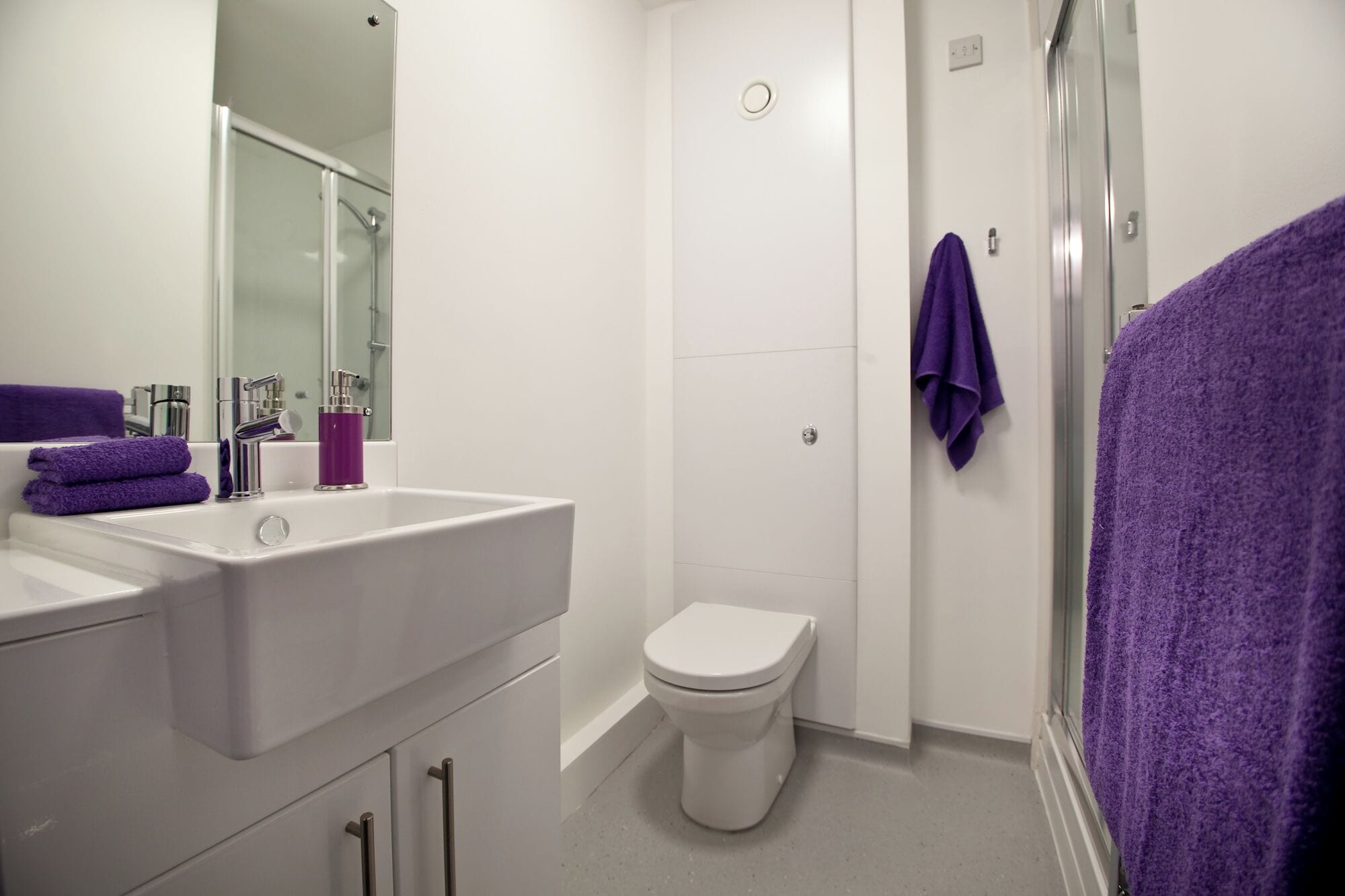 Baño compartido